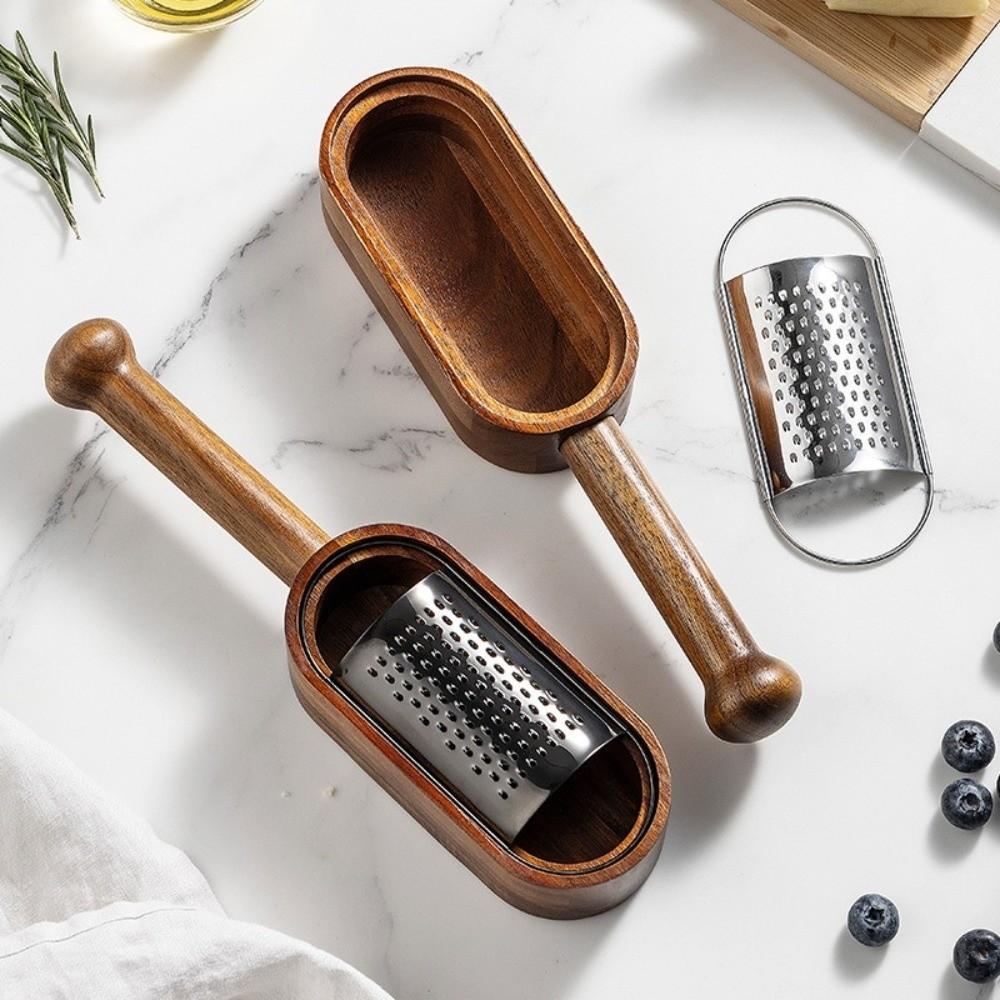 With Storage Box Cheese Grater Detachable Vegetable Slicer Stainless Steel Grater for Chocolate