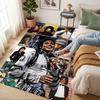 Michael Jackson Collage Living Room Nonslip Area Rug Soft Carpet For Bedroom Gameoom Playroom Sofa Office Home Decor Doormat