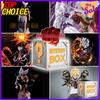 One Punch Man Animation Mystery Case Saitama Genos Garou Action Figure Collector-Worthy Plaything Kit Blind Case Surprise Present for Fans Costume