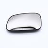 Rearview Wing Mirror Glass with Mount Fit for Discovery 2 CRD100640 CRD100650 Car Rearview Lens Wide Angle Anti-dazzling