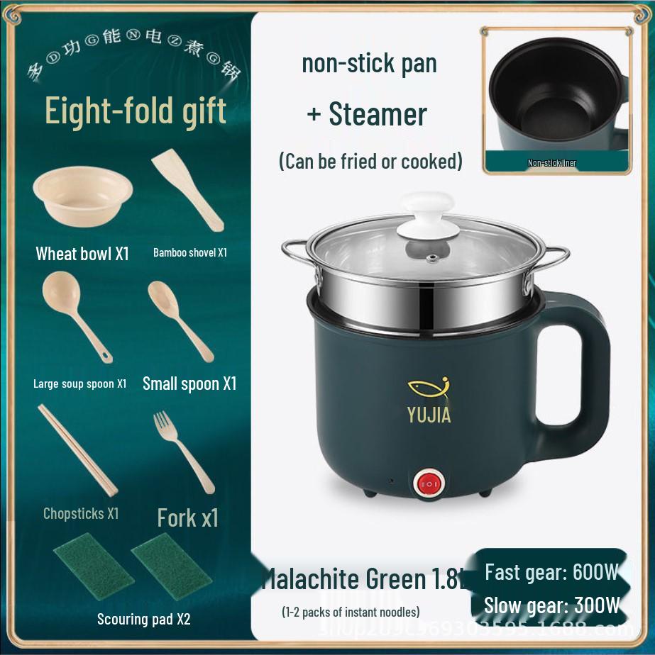 Multifunctional Non-stick Mini Electric Cooker for Dorms and Homes