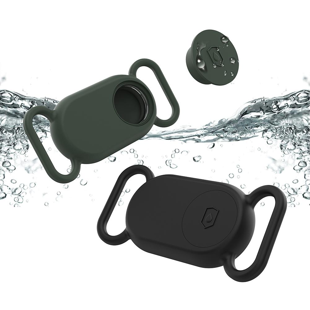 For Samsung Galaxy SmartTag2 Silicone Protector Case for Dog Cat Collars Holder Pet Locator Case Holder for Galaxy Smart Tag 2