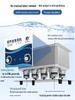 Ultrasonic Cleaner for Stainless Steel Parts, Circuit Boards, Dental Wax & Oil Removal, Customizable for Laboratory Use
