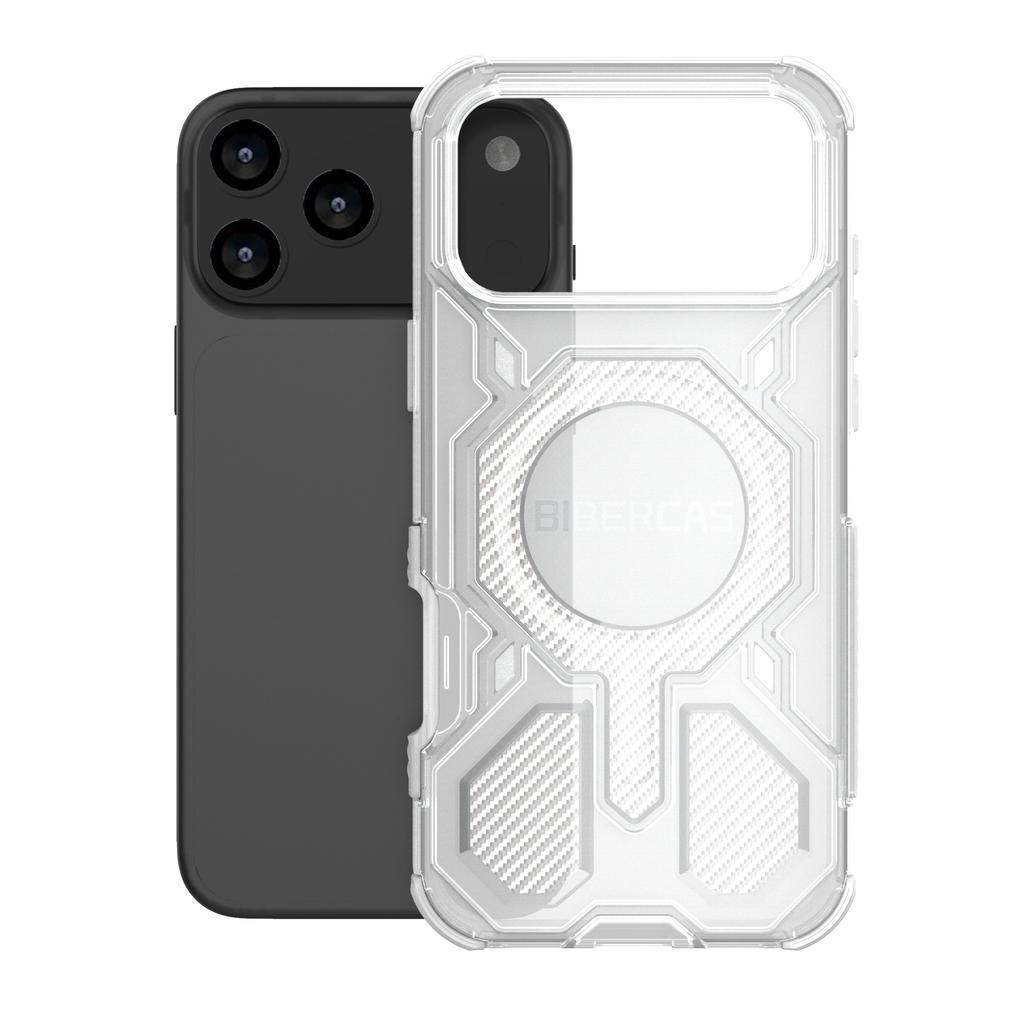 Translucent Frosted Phone Case for IPhone 17Air 16E 17 16 15 14 13 Pro Max Magnetic Wireless Charging Anti-Drop Protective Cover