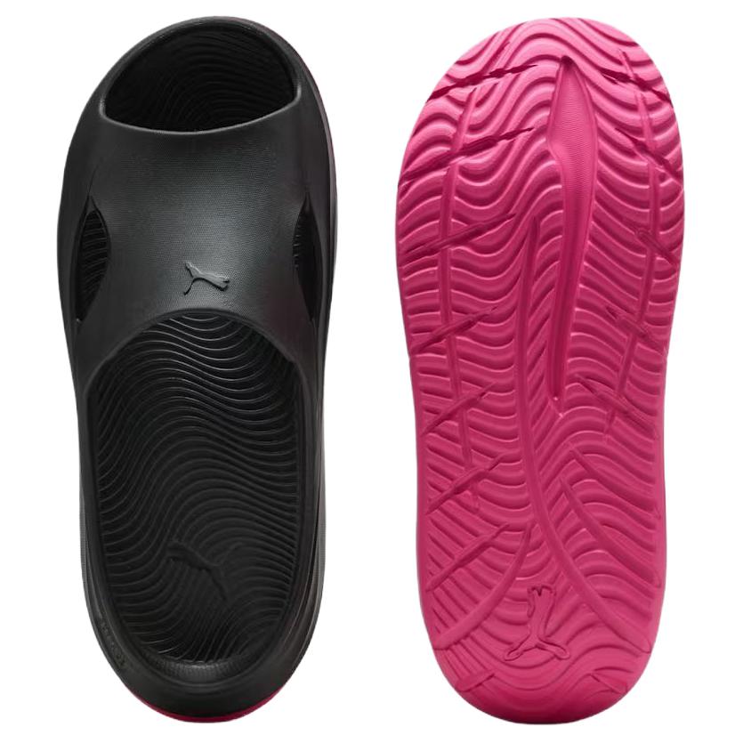Puma Softride ZeroG Slide Comfortable Soft Anti-Friction Slide Sandals Unisex sandals Black 400343-05