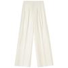 Shangdubila Women's Spring Loose Straight Wide-Leg Casual Pants
