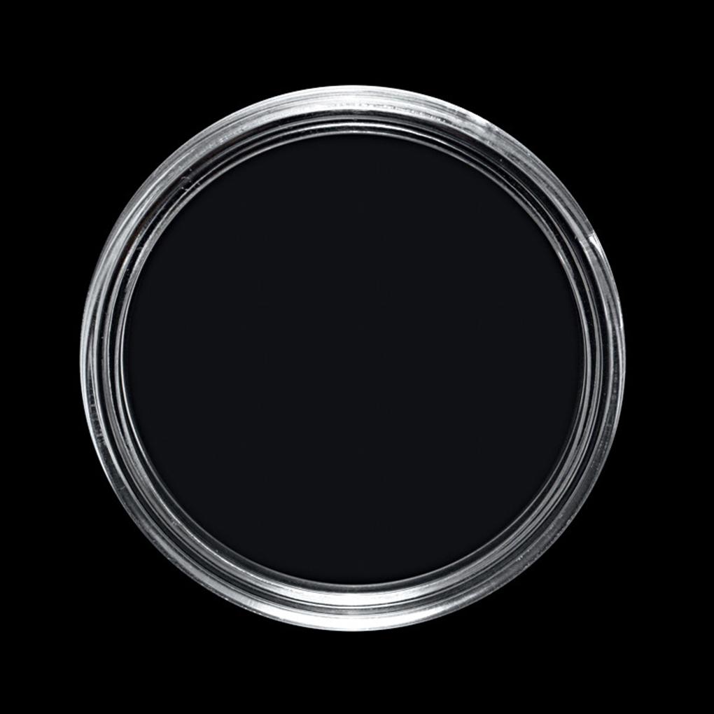 Pack of 100X 27mm Change Holders Portable Transparent Organizer Collectible Storage Container Gifts Accessory