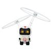 Creative Mini Astronaut Drone Cartoon Spaceman Induction Flying Robot Toys with USB Charging Hand Control Helicopter Kids Gift
