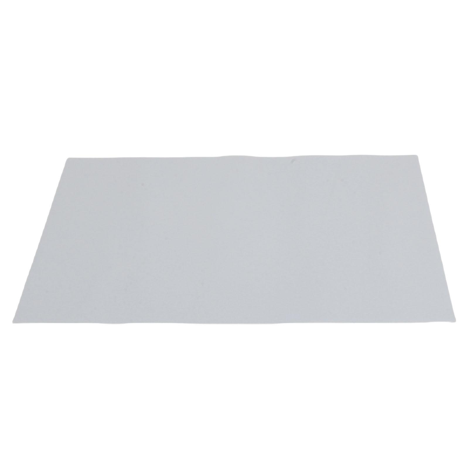 

36 Inch Silicone Mat for Kitchen Counter Heat Resist Silicone Counter Mat Non Slip for Dinner Table Solid Color сірий