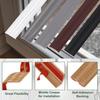 1pc 4cmx2m Peel and Stick Wall Trim Molding, Flexible Corner Trim Moulding, Inside & Outside Wall Corner Protector for Wall Edge
