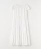 Selliteiljeu Frill Button Long Dress_Ivory