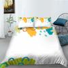 Simple Wind Quilt Cover Pillowcase Two Or Three-Piece Set Painted Series Digital Printing Polyester