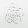 Flower Leaf Cutting Dies Carbon Steel Die Cut Templates for Card Making Scrapbooking Packaging Art Craft Embellishment