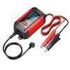 FOXSUR 12V 6-Amp Battery Charger&Tester for Motorcycle Car