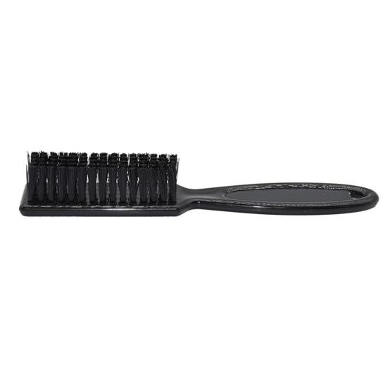 Men Portable Mustache Beard Comb Brush Facial Hair Trimming Cleaning Tool