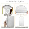 Solid Color Stretchy U-Shaped Backdrop Fabric for Party Decoration and Arch Covers