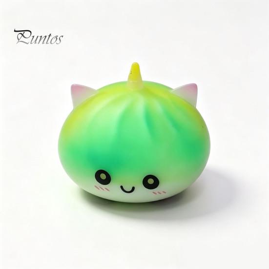 Focus Improvement Tools Giant Dumpling Stress Relief Toy, Slow Rising Hand Squeeze Ball, Toy Soft Desk Fidget Sensory Tool for Office Home Relaxation