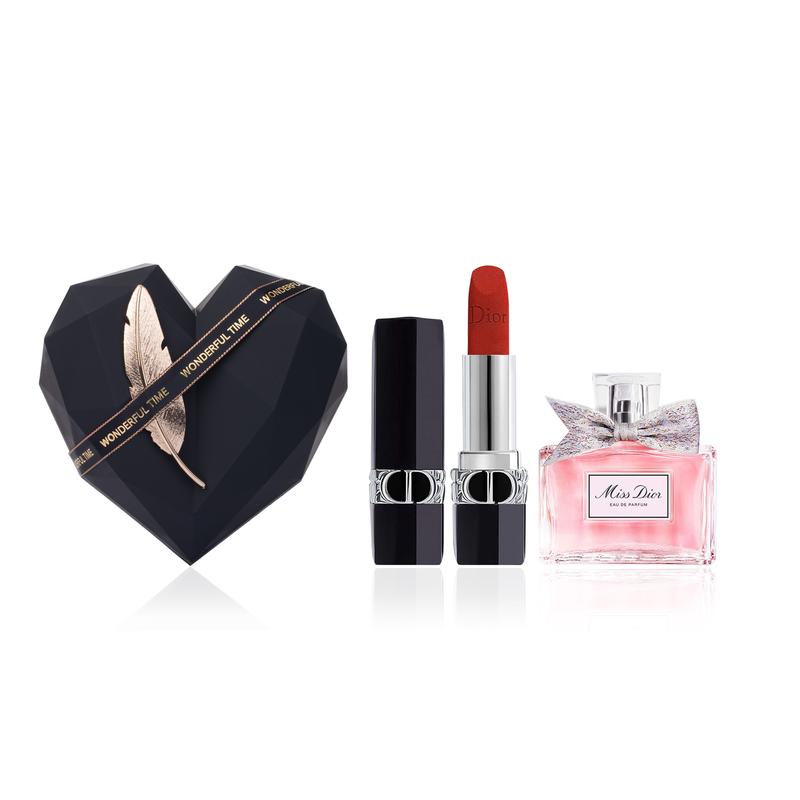 DIOR Perfume Velvet 999 Formal + Miss Perfume EDP 5ml синий