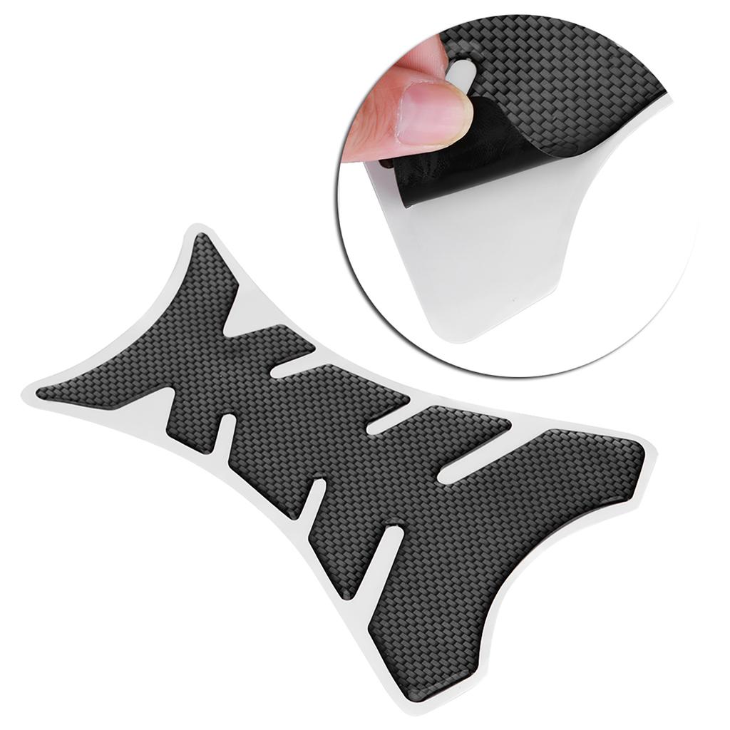 Universal Motorcycle Gas Fuel Oil Tank Pad Stickers Protector Tank Traction Pads