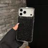 Light Luxury Glossy Crocodile Leather Pattern for IPhone 17air Protective Case for Apple 16promax Electroplated Case