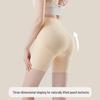 Pantalons Sculptants et Liftants Sans Couture Taille Haute en Soie Glacée pour Femmes