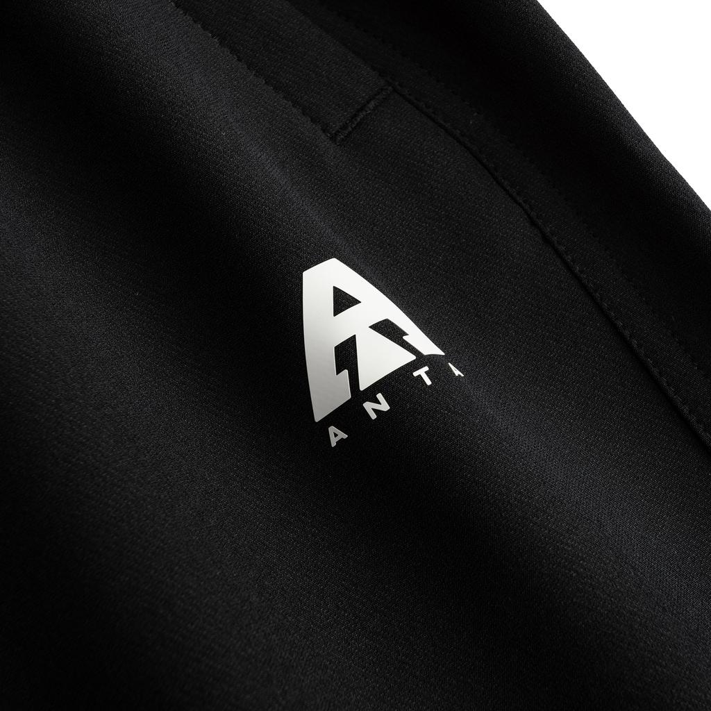 Anta Outdoors Woven Sports Long Pants Spring 2026 Casual Pants Women Bottoms Basic-Black 962616501-4