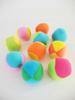 10Pcs Sticky Ball Dart Plate Kindergarten Throwing Cloth Sucker Ball Outdoor Parent Child Sports Sandbag Sticky Target Ball