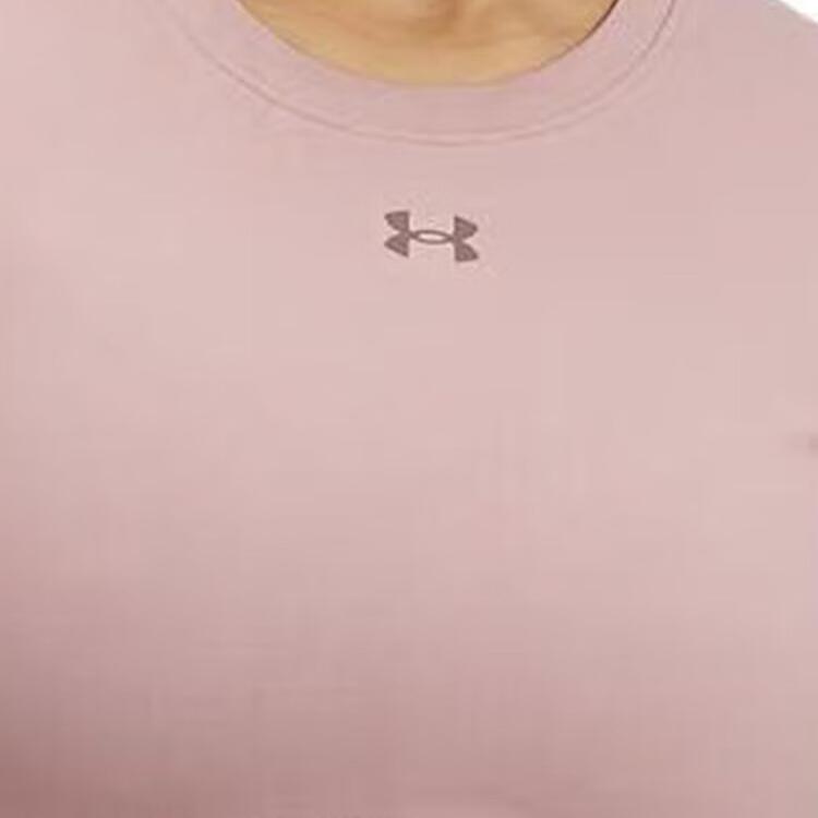 Under Armour Vanish Seamless Fashion Comfortable Casual Versatile Short Sleeve Regular T-Shirt Women Tops 6000642-673