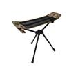 Junkaiwei Outdoor Folding Aluminum Footrest & Stool