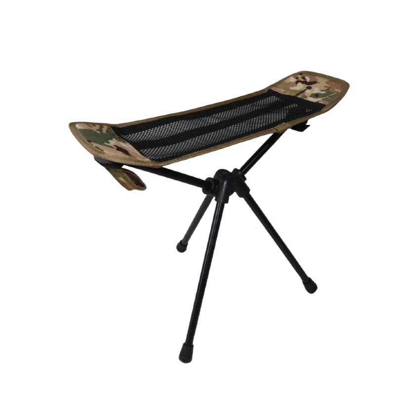 Junkaiwei Outdoor Folding Aluminum Footrest & Stool