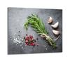 Glass Protective Stovetop Plate 60x52 Spices