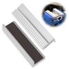 1 Pair 4/6 Inches Vise Jaws with Magnetic Universal Soft Vice Jaws Pads Covers Multi-Purpose Protector for Any Metal Vice