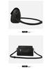 Top Layer Cowhide Women's 2025 Fashion Genuine Leather Large Capacity Crossbody Pillow Bag