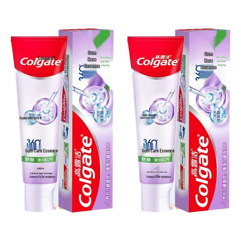 Colgate 360 Gum Care Long-Lasting Fresh Toothpaste
