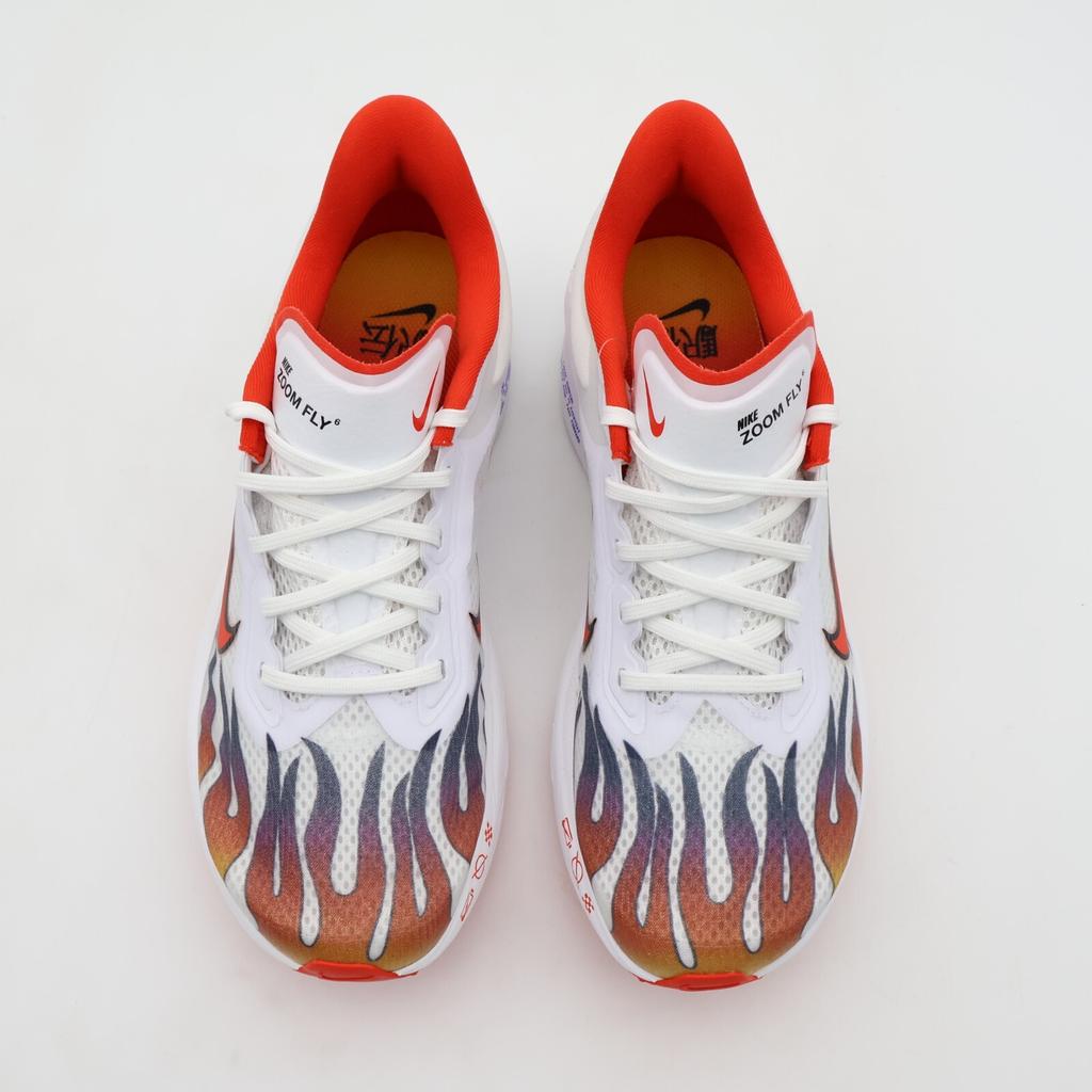 HQ3498-100 Nike Zoom Fly 6 PRM White Black University Red Habanero Red (Men's)
