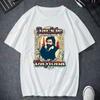 Jackie Daytona Ordinary Human bartender Jackie Tshirt Top Fun printed top Vintage Fashion casual short sleeve crew neck shirt