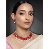 Traditional Crystal Necklace & Jewellery Set Gift for Women