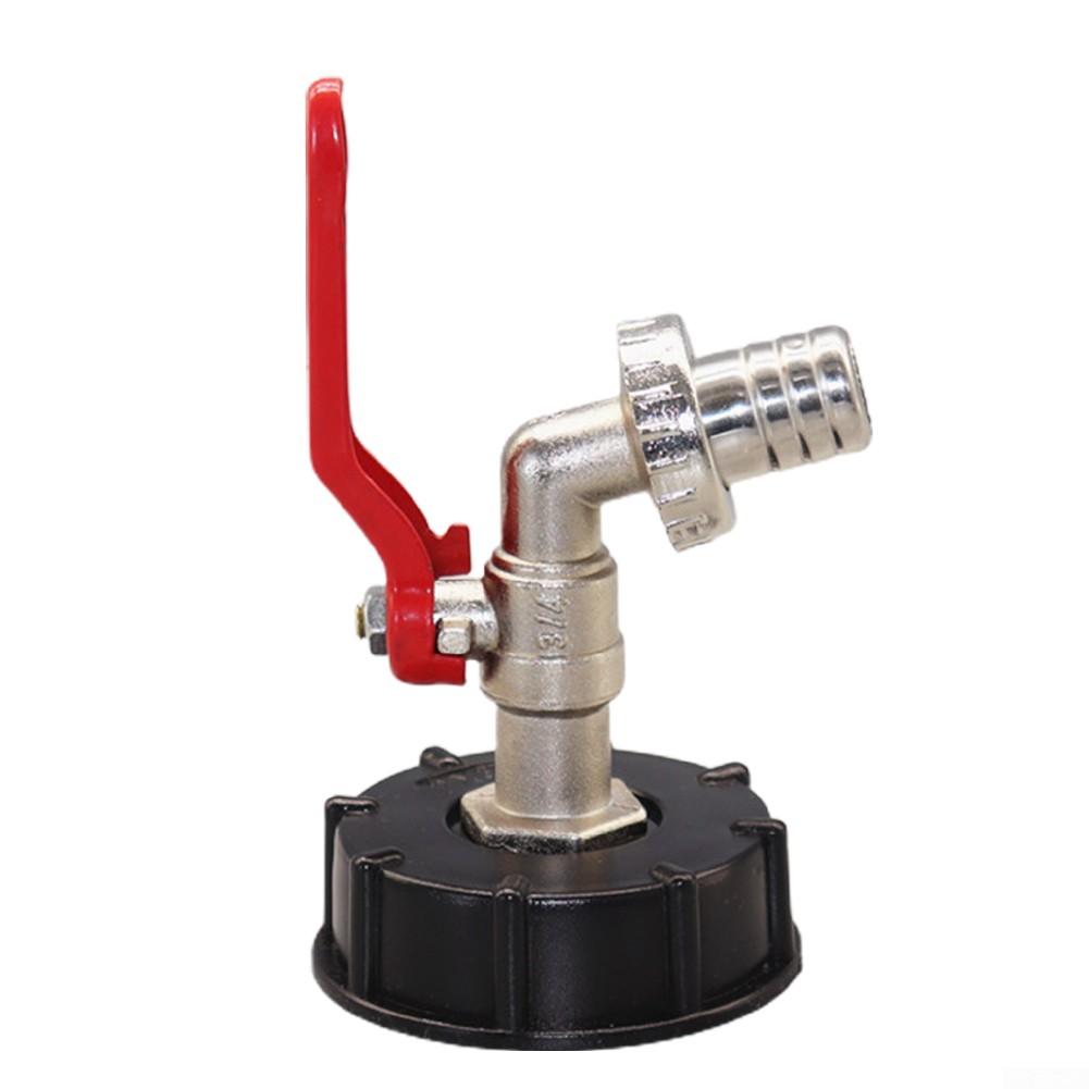 Faucet Ton Barrel Adapter Ton Bucket Adapter Rain Barrels