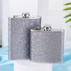 Neue 6oz Taschenflasche Edelstahl Auslaufsicher Schnapsflasche Tragbar Lederbezogen Weinglas Outdoor