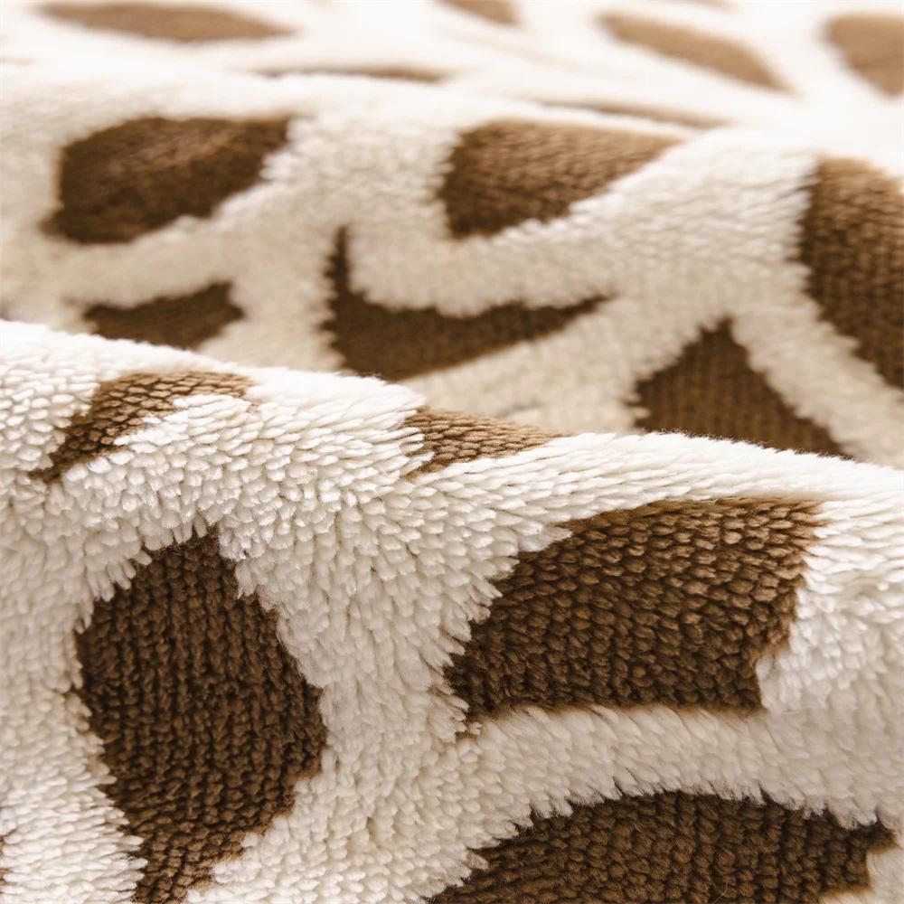 Simple Style Thickened Sofa Cushion New One-Piece Sofa Cover Cushion