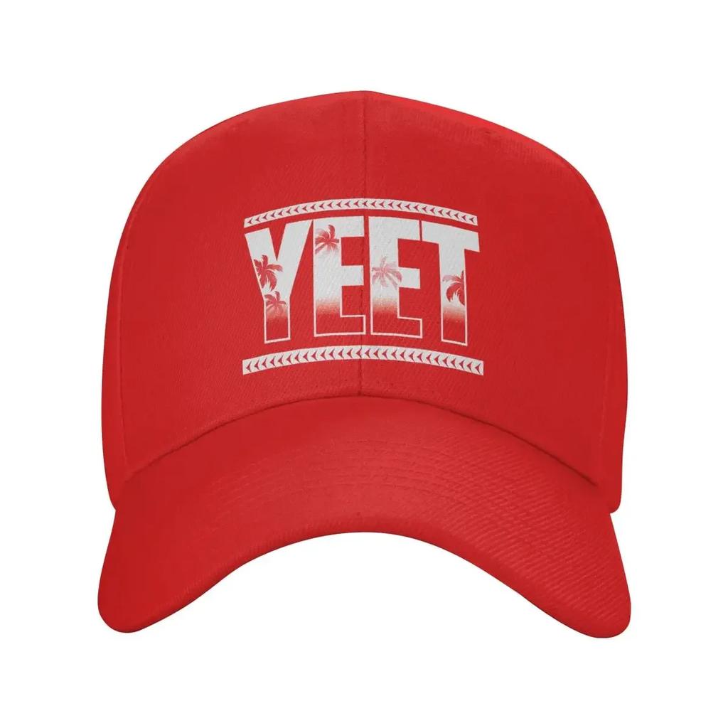 Custom Yeet Jey Uso Baseball Cap Sports Unisex Womens Adjustable Dad Hat Summer Snapback Hats