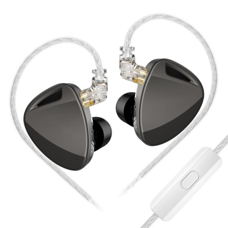 Professional 6Driver In Ear Headphones with Electronic Crossovers Technology for Studio Quality Sound Live Performances