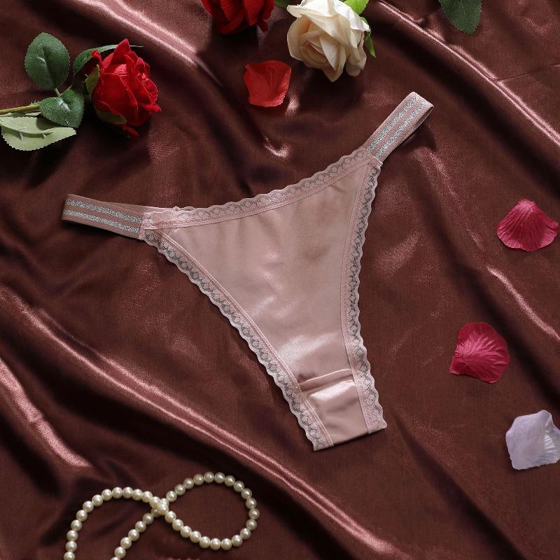 Female Spring and Summer Sexy and Comfortable Low Waist Lift Hip Underwear