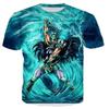 Sommer Mode Cartoon 3D Druck T-Shirts Damen Streetwear Casual Harajuku Y2k Kurzarm T-Shirt O-Ausschnitt Tees Tops Kleidung