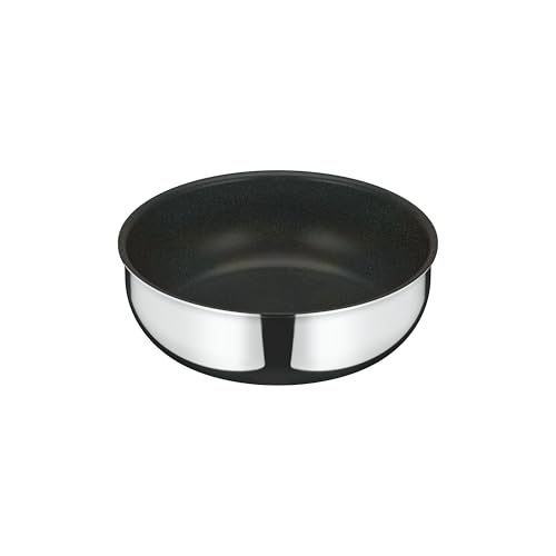 

Thermos Durable Series Detachable Handle Stir-Fry Pan KVF, Stainless Steel, Induction and Gas Compatible, KVF-024D S