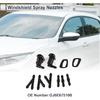 Bico Limpador de Para-brisa para Toyota Tacoma 2001-2004 Dianteiro C/ Conector Y de 3 Peças Mangueira Plástico Preto Car GJ6E67510B 1 Conjunto