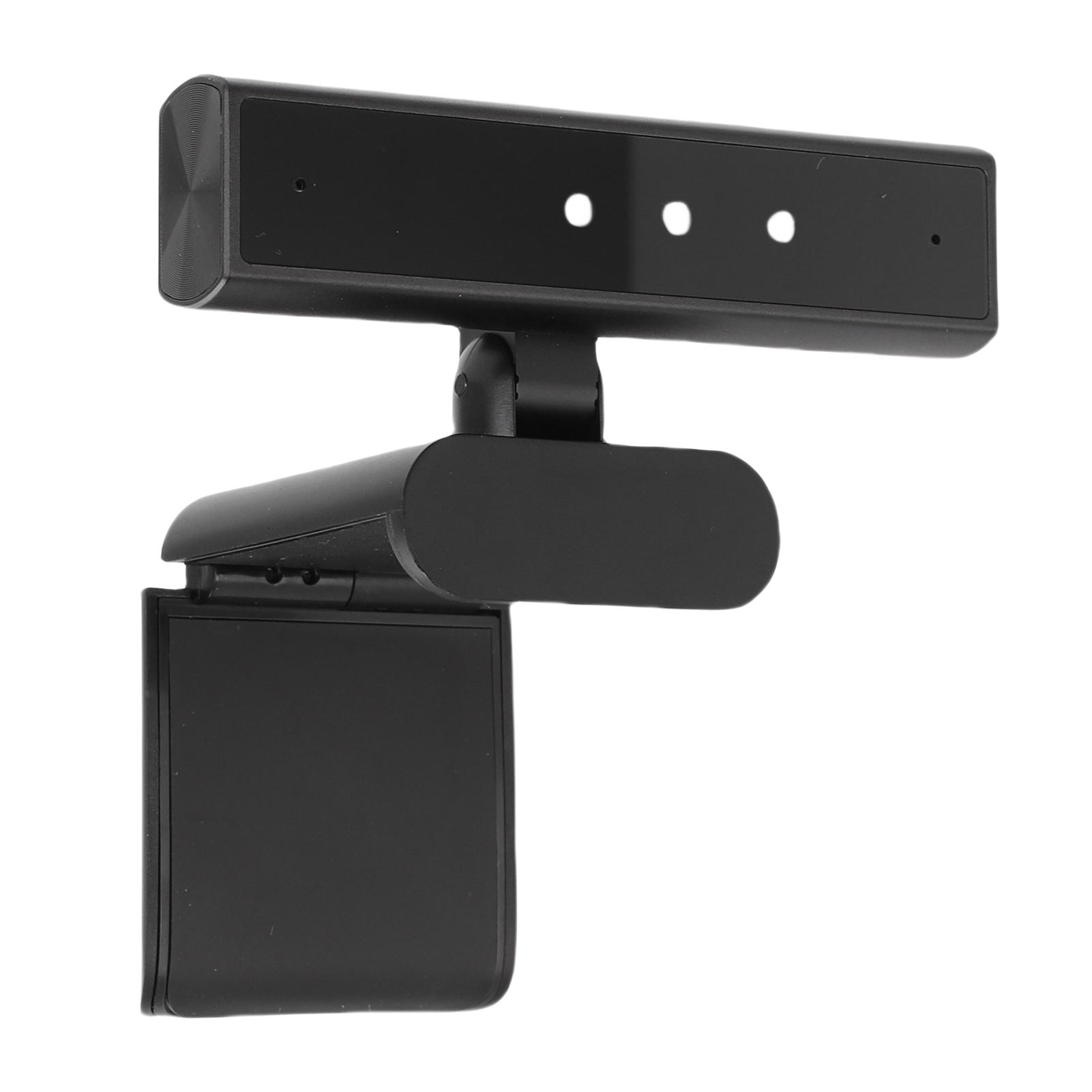 

Face Recognition Webcam Support for Wins 10 11 5MP 2560x1440P 85 Degree View Face Unlock Computer