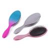 Electroplated Airbag Hair Straightening & Smoothing Scalp Massage Comb - Oval Volumizing Brush
