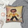 Harrys S-Styles Kiss Al the Time Pillow Case  Square Pillow Cover Kawaii Cushion Cover For Living Room Chair