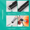 Doctors Nurses Use Pen Light TYPE-C Rechargeable LED Flashlight for Pupil Oral ENT Eye Check